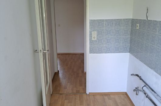 Blick Küche zur Diele
