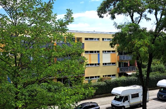 Blick aus Küche