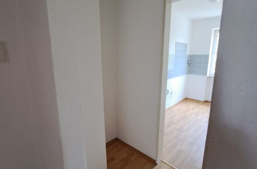 Blick in Nische
