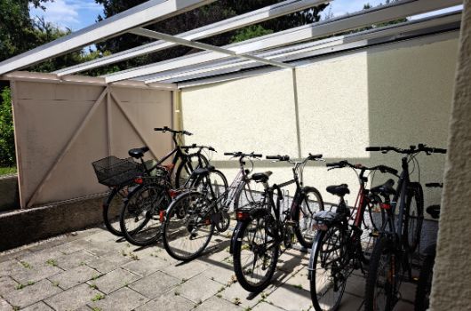 Fahrradabstellplatz