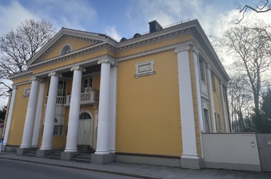 Standesamt direkt am Englischen Garten an der Mandlstraße