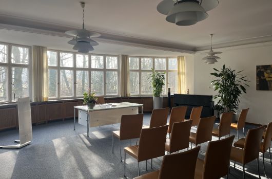 Trausaal Mandlstraße aus Gästesicht