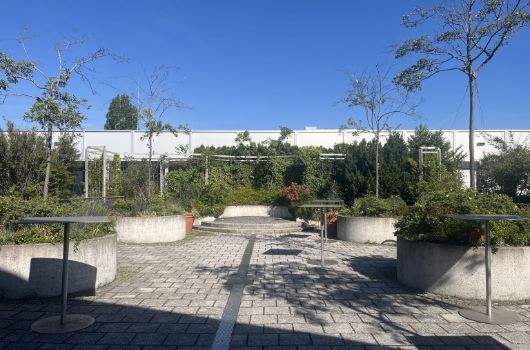 Trauterrasse im Kreisverwaltungsreferat