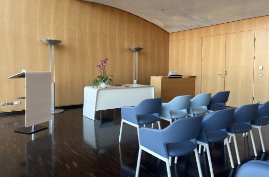 Trausaal 1 im Standesamt Ruppertstraße 11