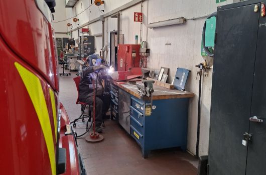 Direktion Technik - Spezialwerkstatt