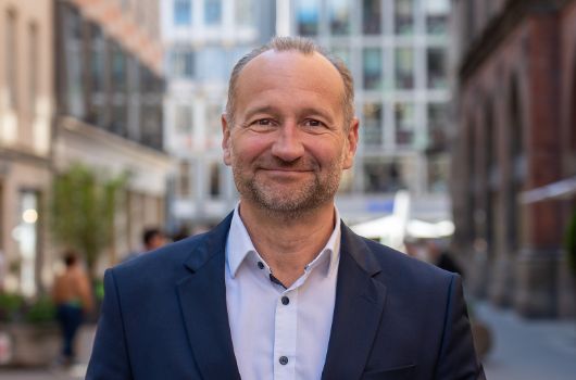 Personal- und Organisationsreferent Andreas Mickisch