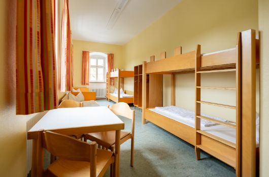 Maxhofen – Schlafraum mit Etagenbetten