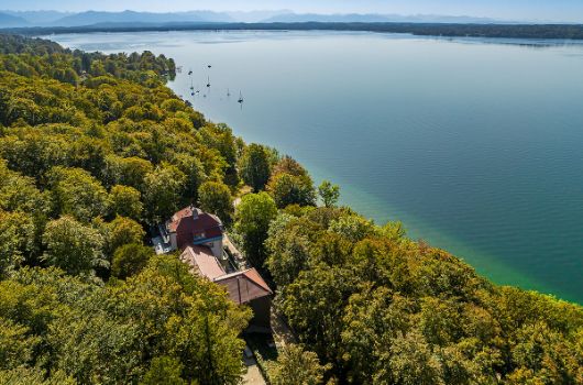 Luftaufnahme Seeheim am Starnberger See