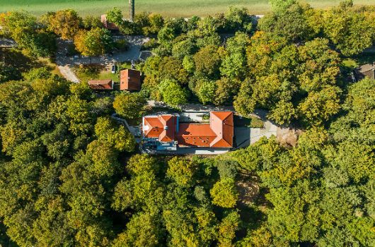 Seeheim – Drohnenaufnahme von oben