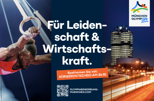 Themenmotiv für Leidenschaft und Wirtschaftskraft