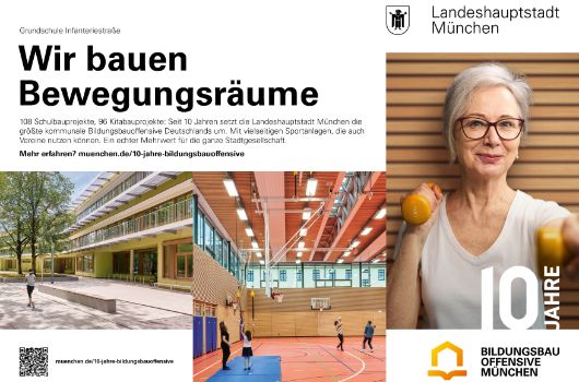 10 Jahre Bildungsbauprogramm - Bewegungsräume 