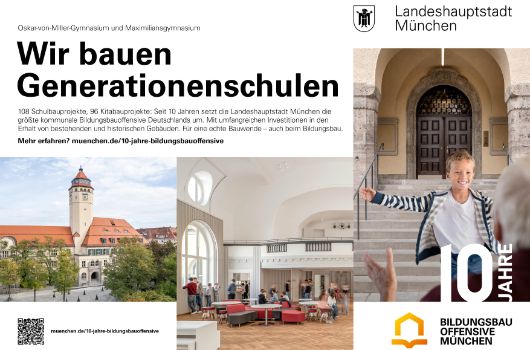10 Jahre Bildungsbauprogramm - Generationenschulen 