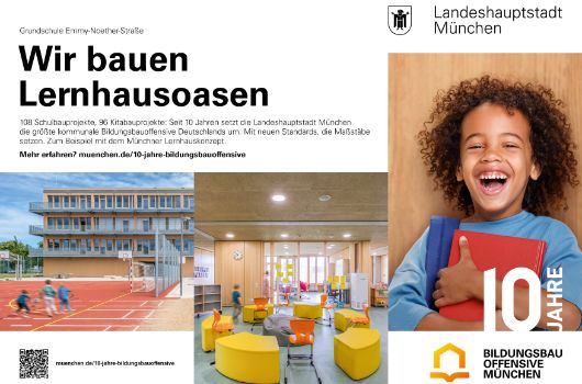 10 Jahre Bildungsbauprogramm - Lernhausoasen 