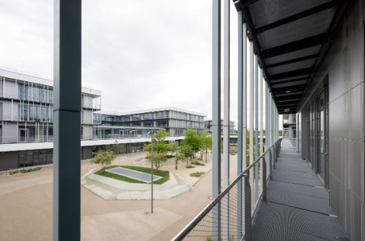 Blick auf Kreativhof