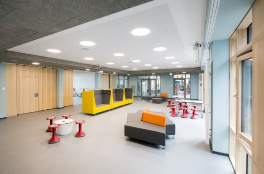 Zentrale Mitte im Lernhaus