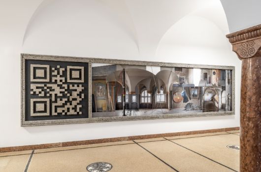 Maximiliansgymnasium - Kunst am Bau 