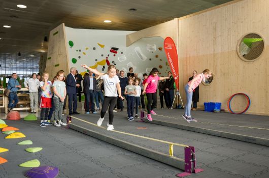 Munich Action Park - Bewegungsparcours für Kinder