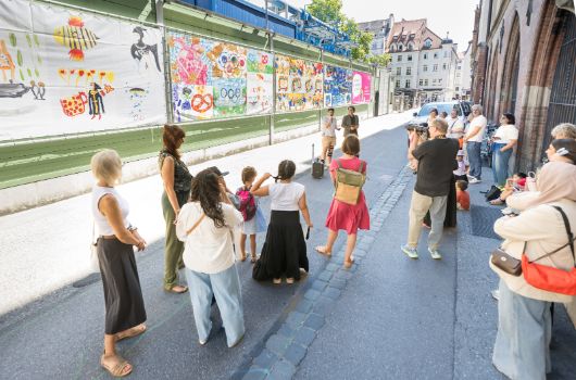 Einweihung der Lärmschutzwände - Eröffnungsrede