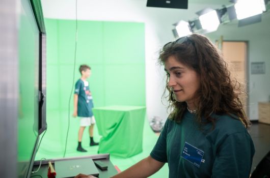 campus42 Eröffnung - digitale Auswertung