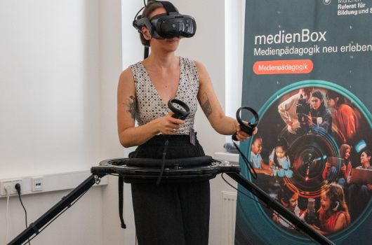 campus42 Eröffnung - VR-Anwendung