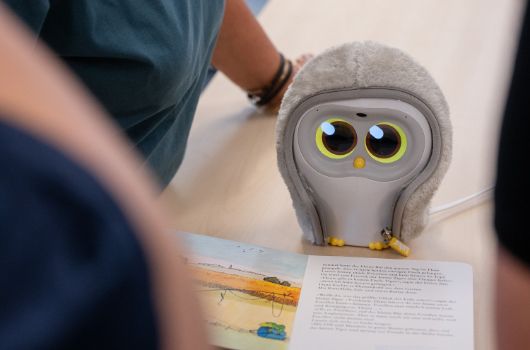 campus42 Eröffnung - Lern-Roboter