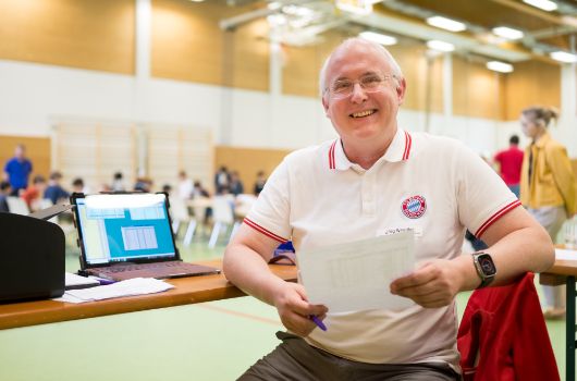 Schulschachtunier der Münchner Schulen - Abteilung Schach des FC Bayern München