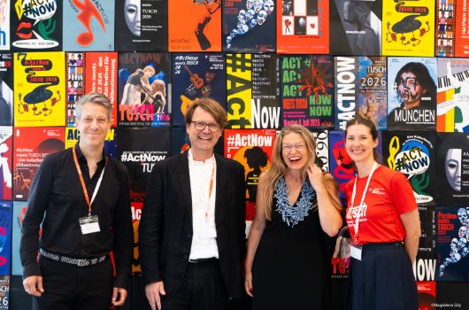 Theaterfestival ActNow - Gruppenbild Verantwortliche 