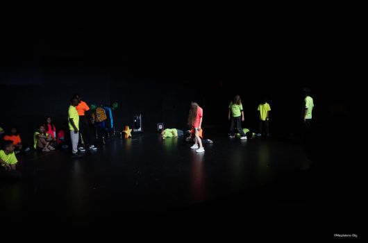 Theaterfestival ActNow Kinder auf Bühne