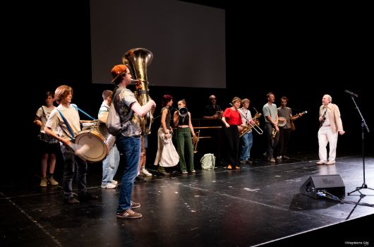 Theaterfestival ActNow - Musiker 