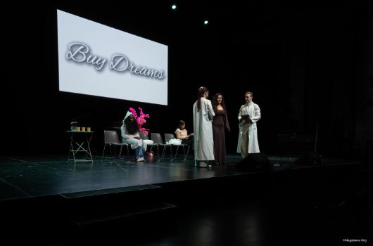 Theaterfestival ActNow - Spielszene 