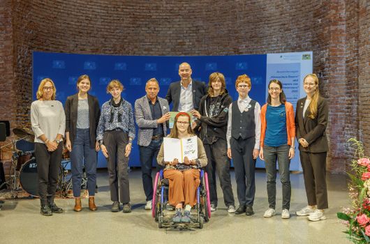 Auszeichnung Klimaschule Gold_Werner-von-Siemens-Gymnasium