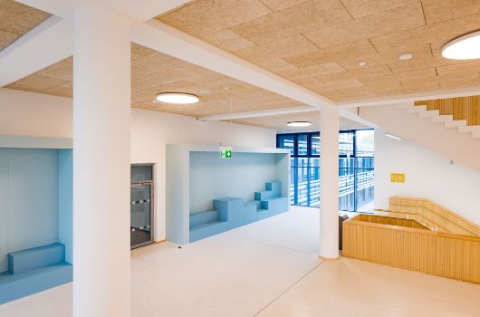 Willy-Brandt-Gesamtschule - offener Innenraum