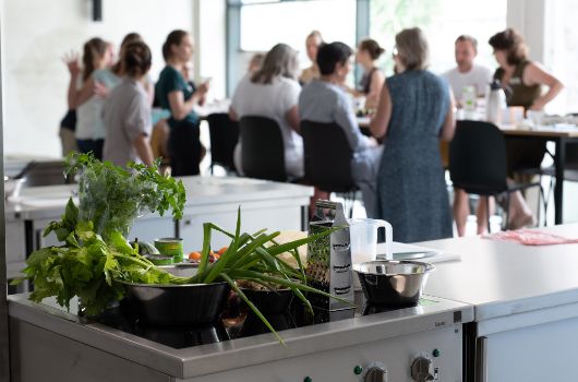 Haus der Kost Vernetzungstreffen Teilnehmende