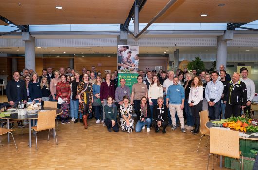 Küche trifft Region Gruppenbild