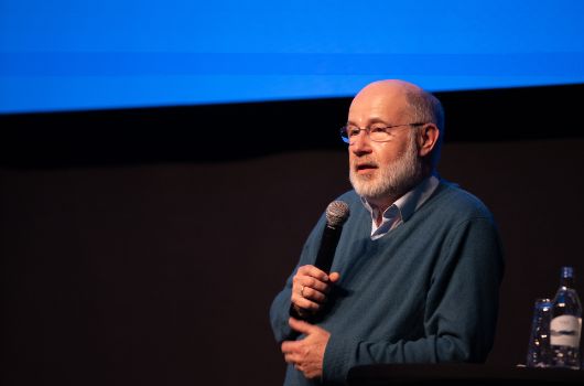 Prof. Harald Lesch EU Mission Lable