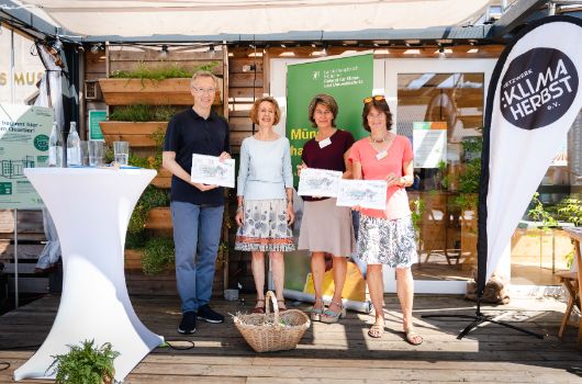 Klimadult Eröffnung Gruppenbild