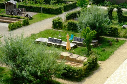 Außenanlage Ruth-Drexel-Str. 140-146 wagnis PARK