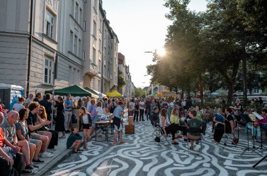 Projekt in der Alramstraße