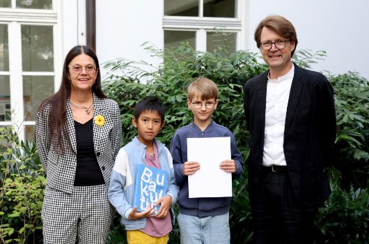 Preisverleihung Schulwettbewerb 2026