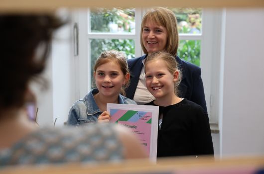 Preisverleihung Schulwettbewerb 2026