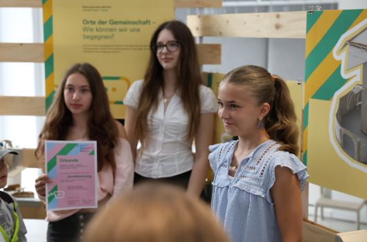 Preisverleihung Schulwettbewerb 2026