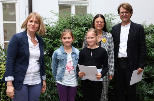 Preisverleihung Schulwettbewerb 2026