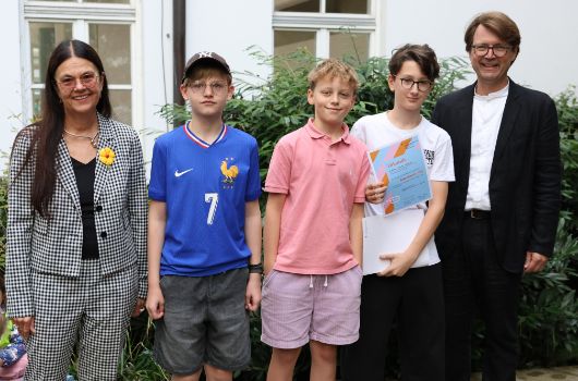 Preisverleihung Schulwettbewerb 2026