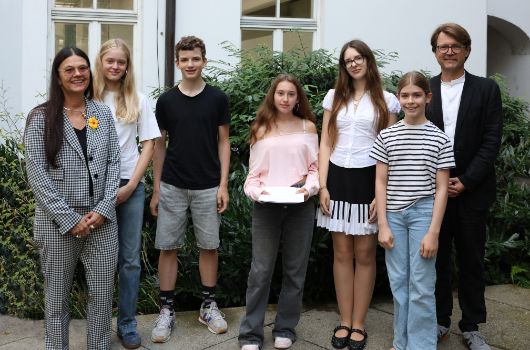 Preisverleihung Schulwettbewerb 2026