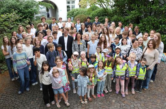 Preisverleihung Schulwettbewerb 2026