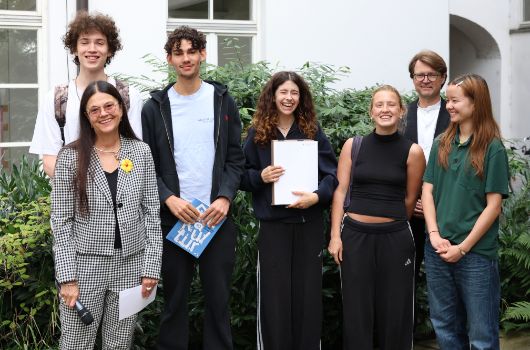 Preisverleihung Schulwettbewerb 2026