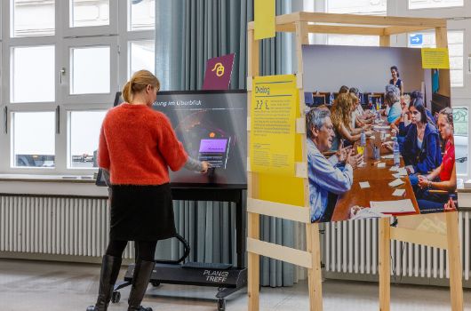 Basis-Ausstellung im PlanTreff 2