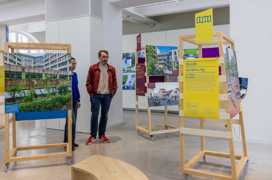 Basis-Ausstellung im PlanTreff 3