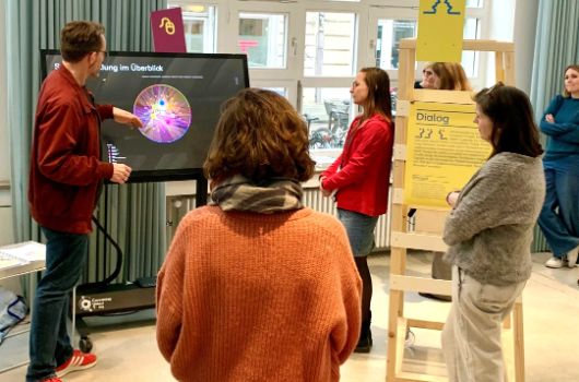 Interne Ausstellungsführung März 2026