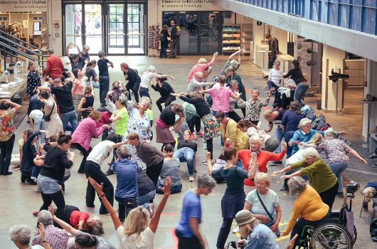 Stadt umbauen: ON TOUR. Zukunft findet Stadt